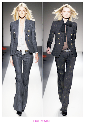 Diseños estilo british Balmain